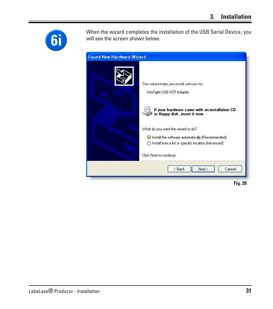 Leica Biosystems LPC Software installation User Manual | Page 31 / 188
