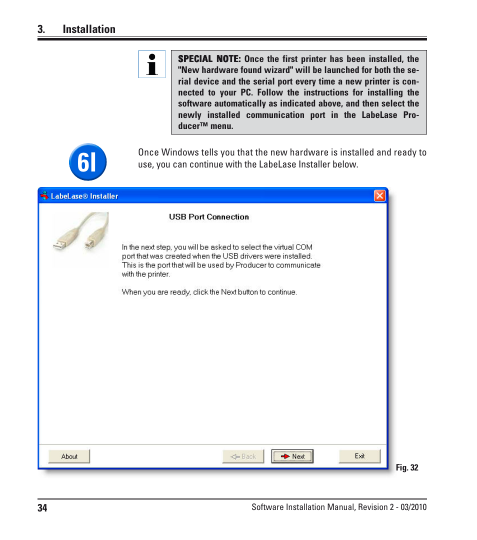 Leica Biosystems LPC Software installation User Manual | Page 34 / 188