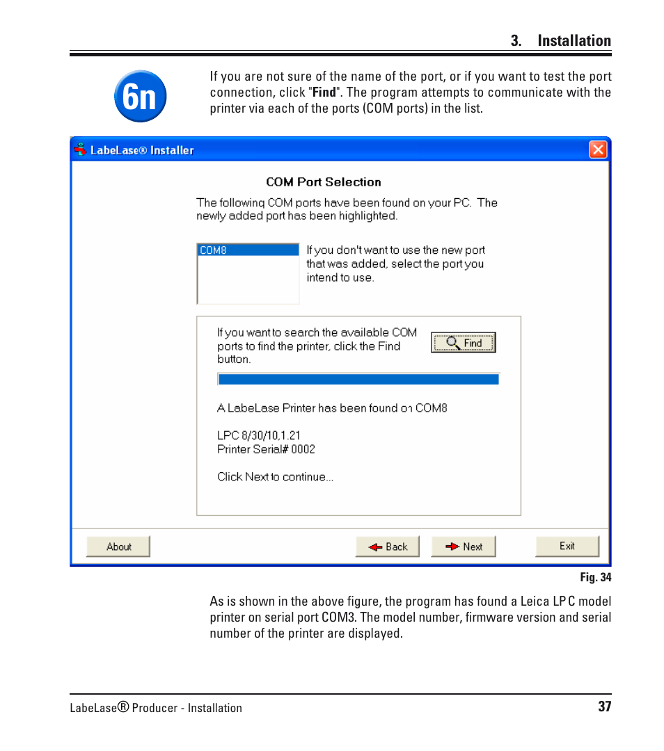 Leica Biosystems LPC Software installation User Manual | Page 37 / 188