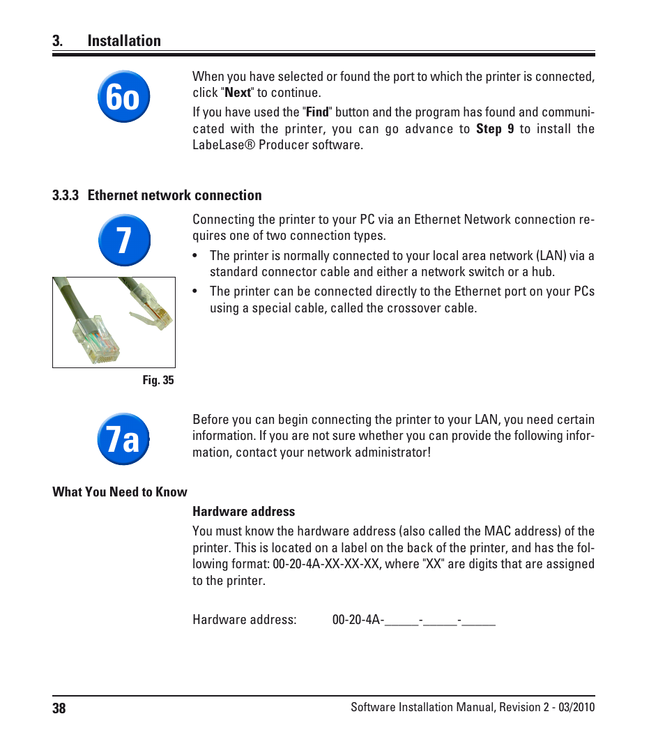 Leica Biosystems LPC Software installation User Manual | Page 38 / 188
