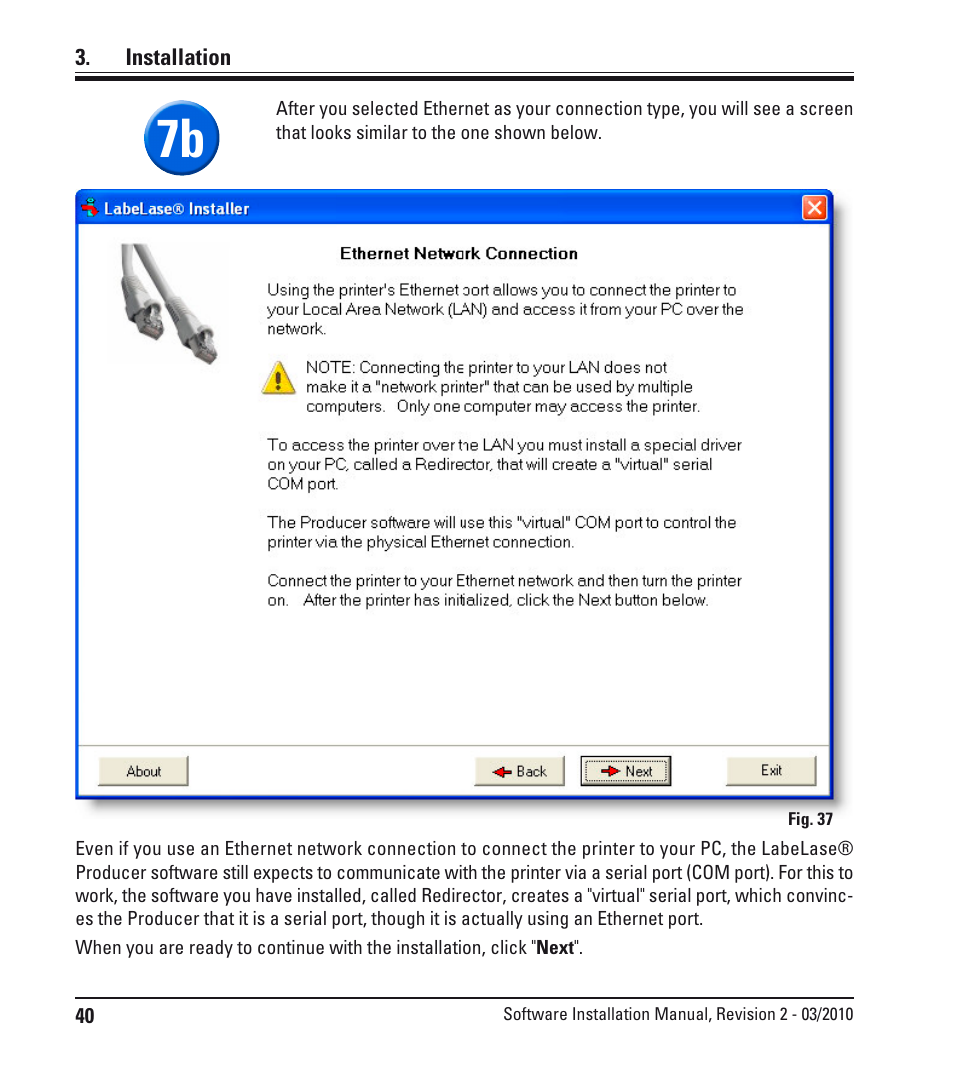 Leica Biosystems LPC Software installation User Manual | Page 40 / 188