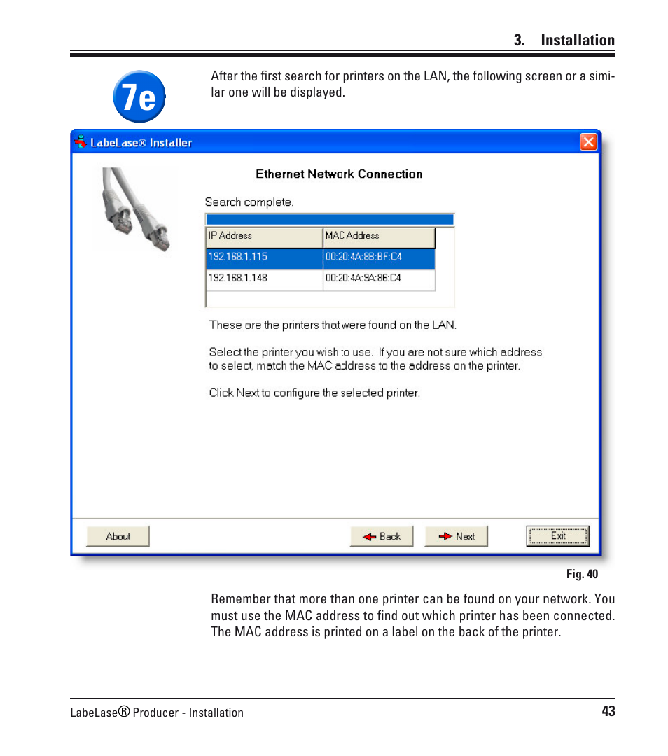 Leica Biosystems LPC Software installation User Manual | Page 43 / 188