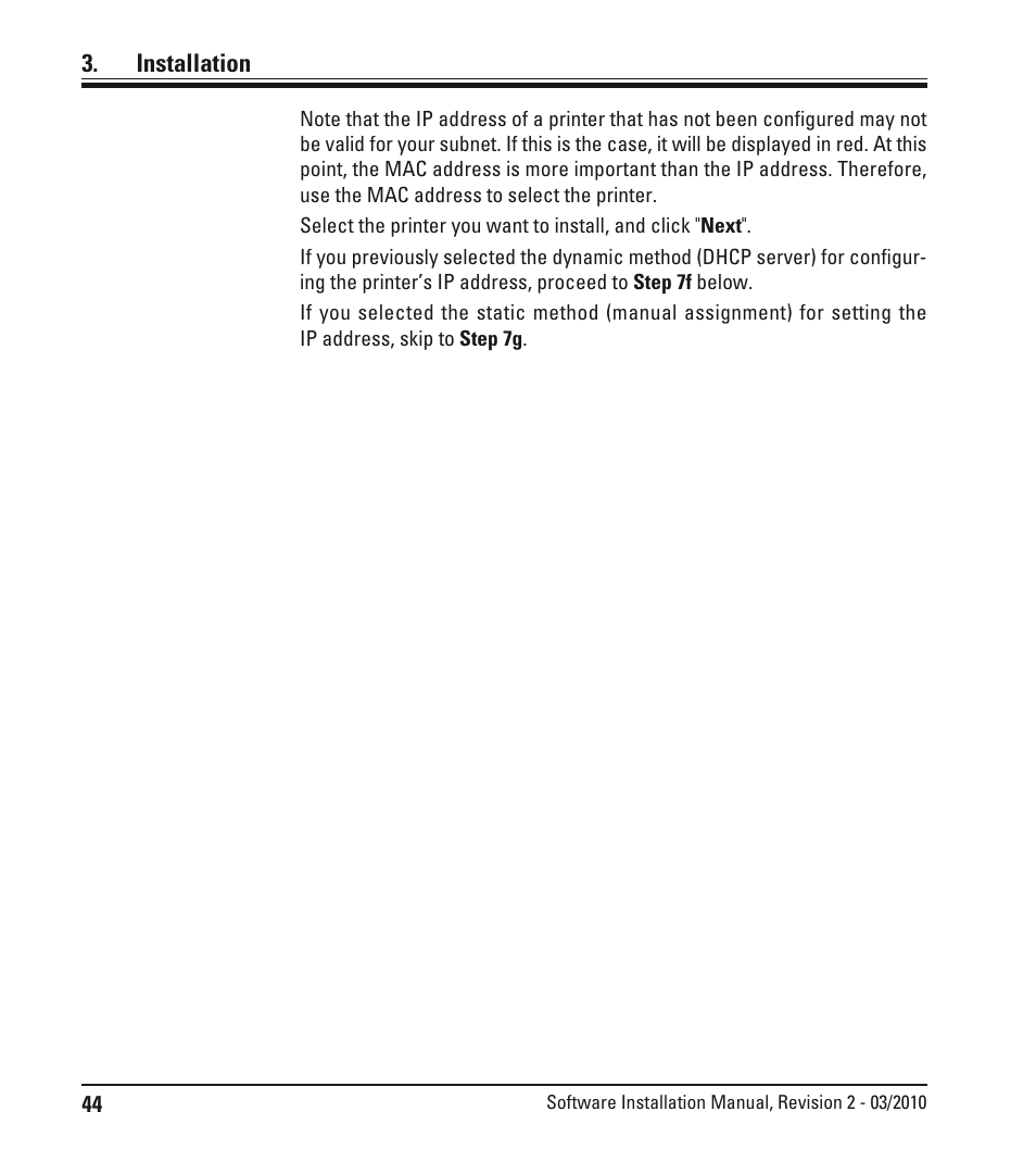 Leica Biosystems LPC Software installation User Manual | Page 44 / 188