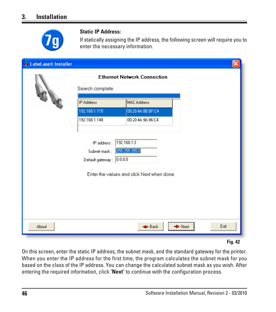 Leica Biosystems LPC Software installation User Manual | Page 46 / 188