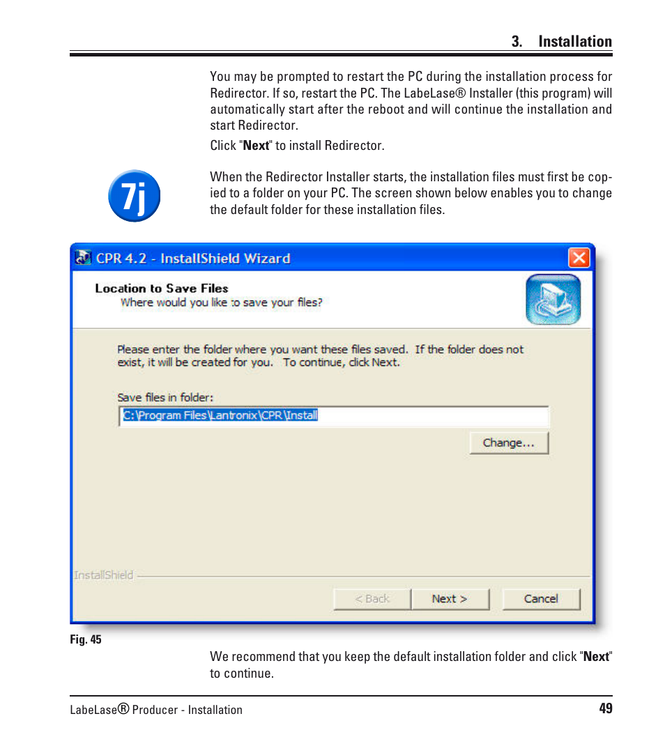 Leica Biosystems LPC Software installation User Manual | Page 49 / 188