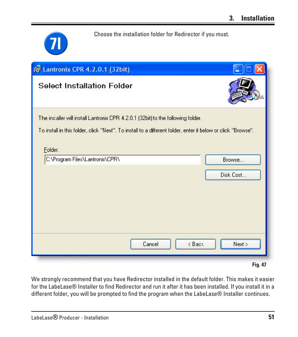 Leica Biosystems LPC Software installation User Manual | Page 51 / 188
