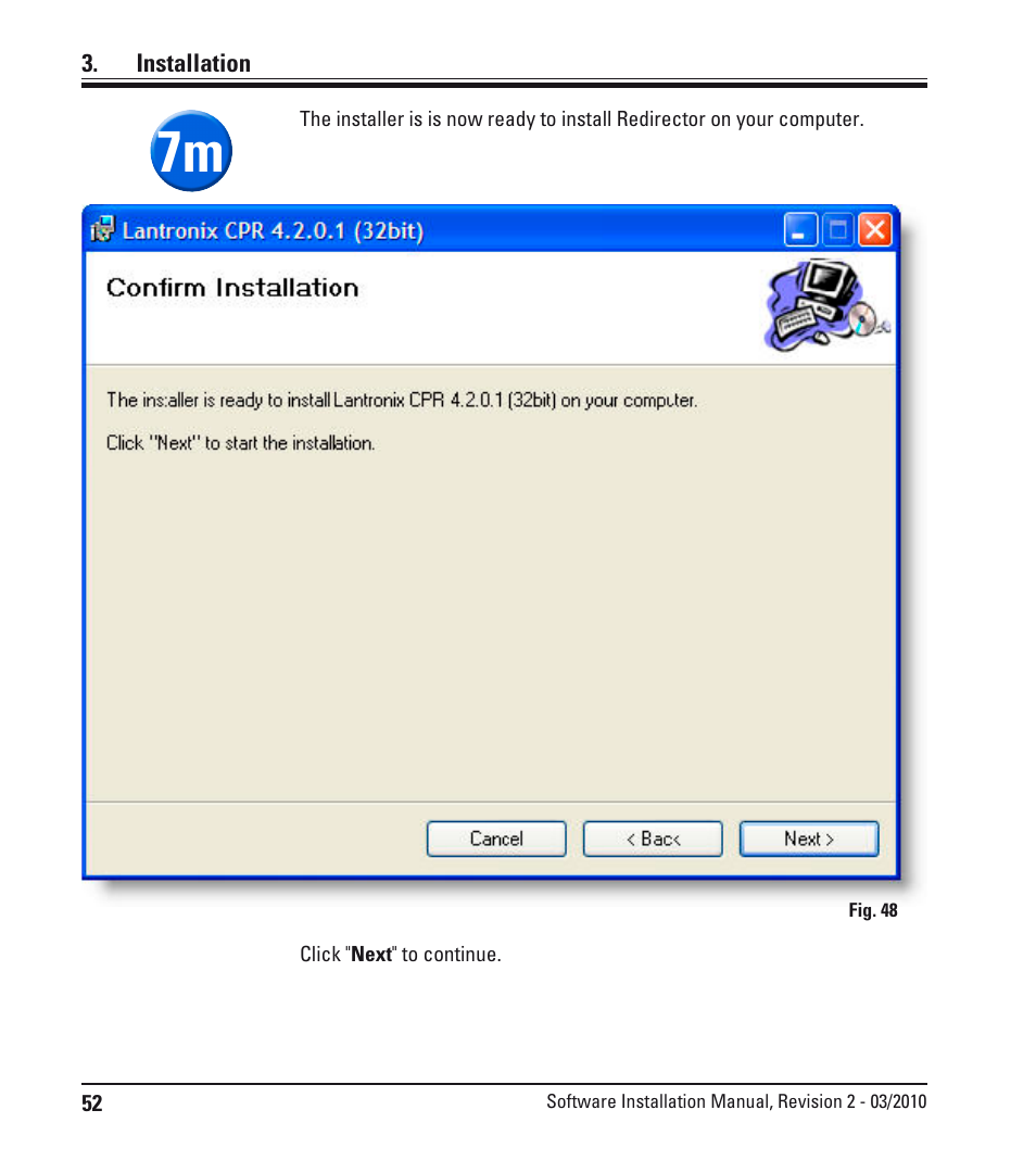 Leica Biosystems LPC Software installation User Manual | Page 52 / 188