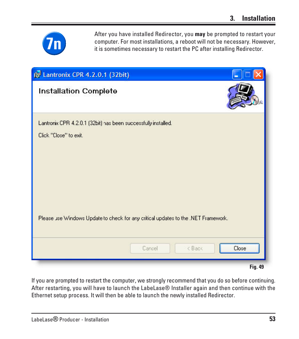 Leica Biosystems LPC Software installation User Manual | Page 53 / 188