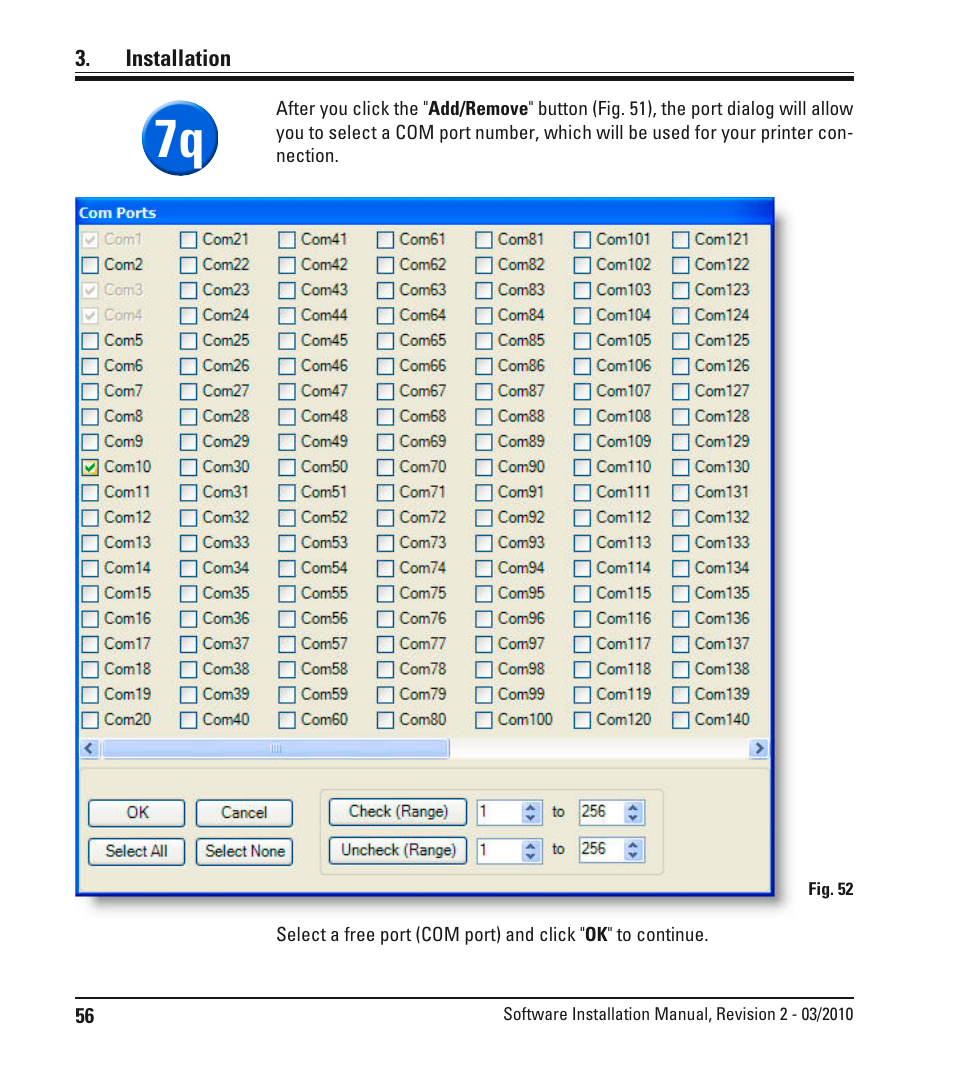Leica Biosystems LPC Software installation User Manual | Page 56 / 188