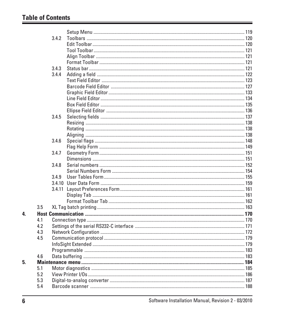 Leica Biosystems LPC Software installation User Manual | Page 6 / 188