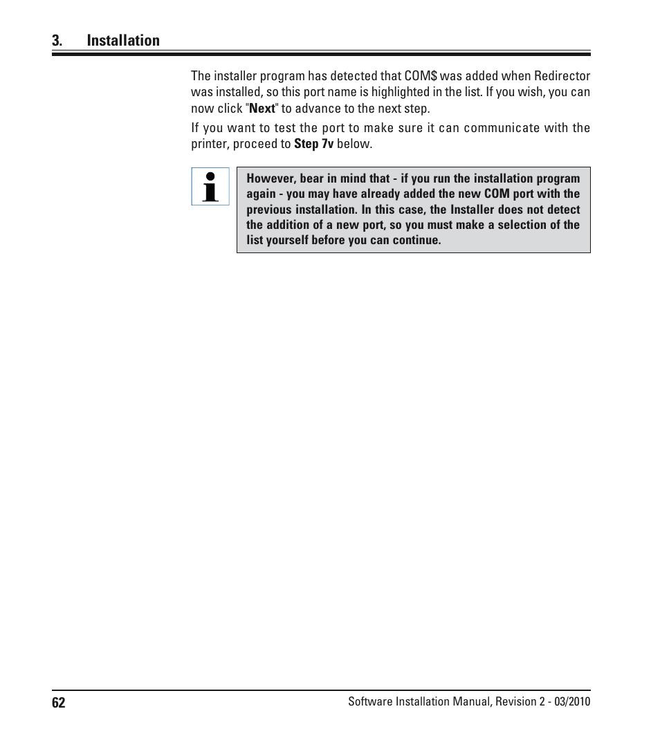 Leica Biosystems LPC Software installation User Manual | Page 62 / 188