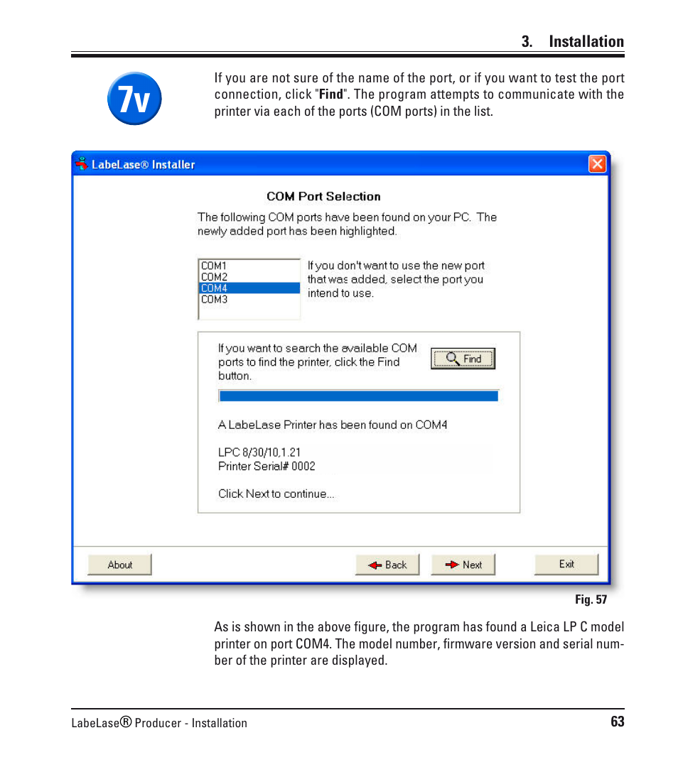 Leica Biosystems LPC Software installation User Manual | Page 63 / 188