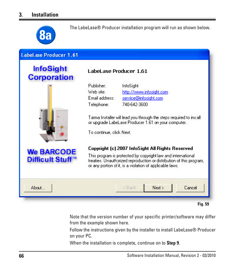 Leica Biosystems LPC Software installation User Manual | Page 66 / 188
