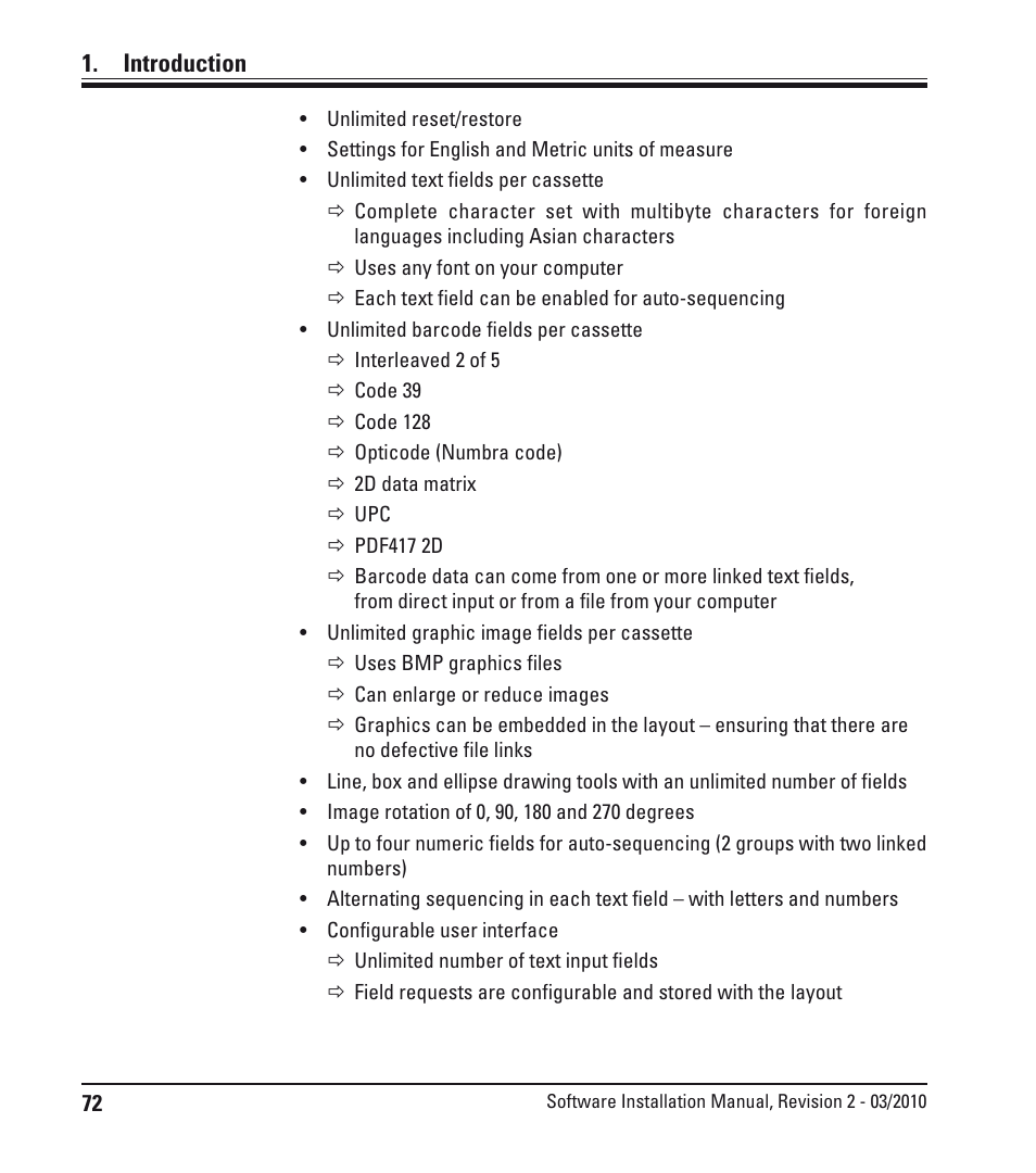 Introduction | Leica Biosystems LPC Software installation User Manual | Page 72 / 188