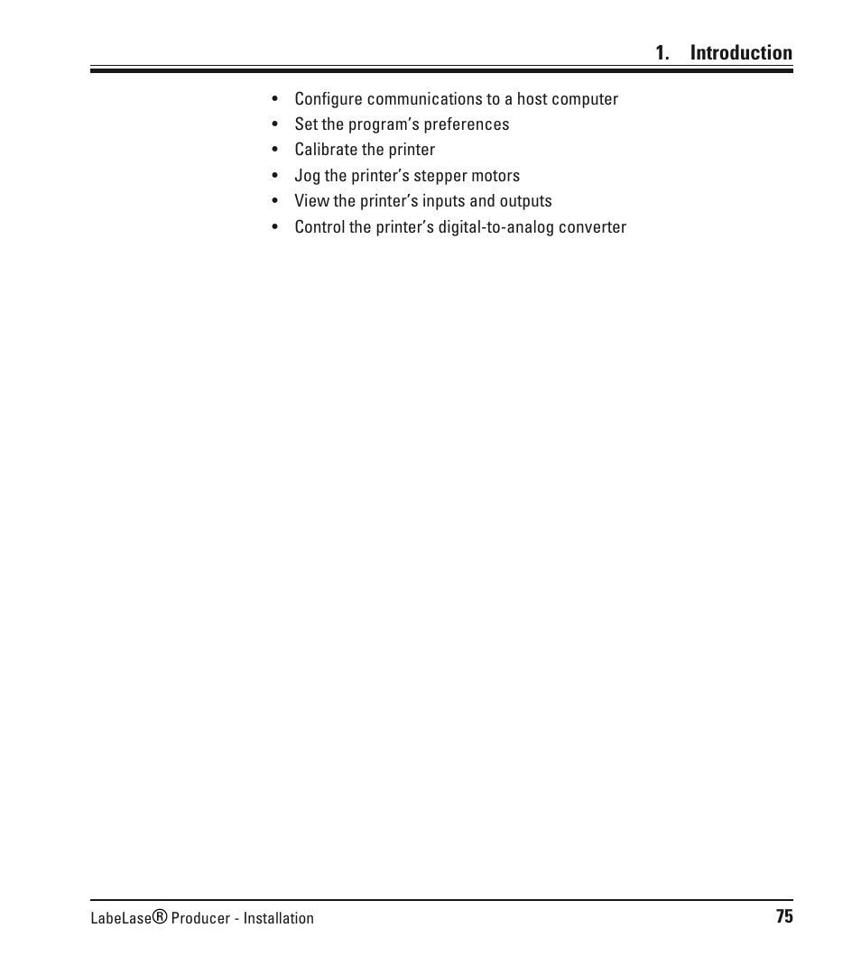 Introduction | Leica Biosystems LPC Software installation User Manual | Page 75 / 188