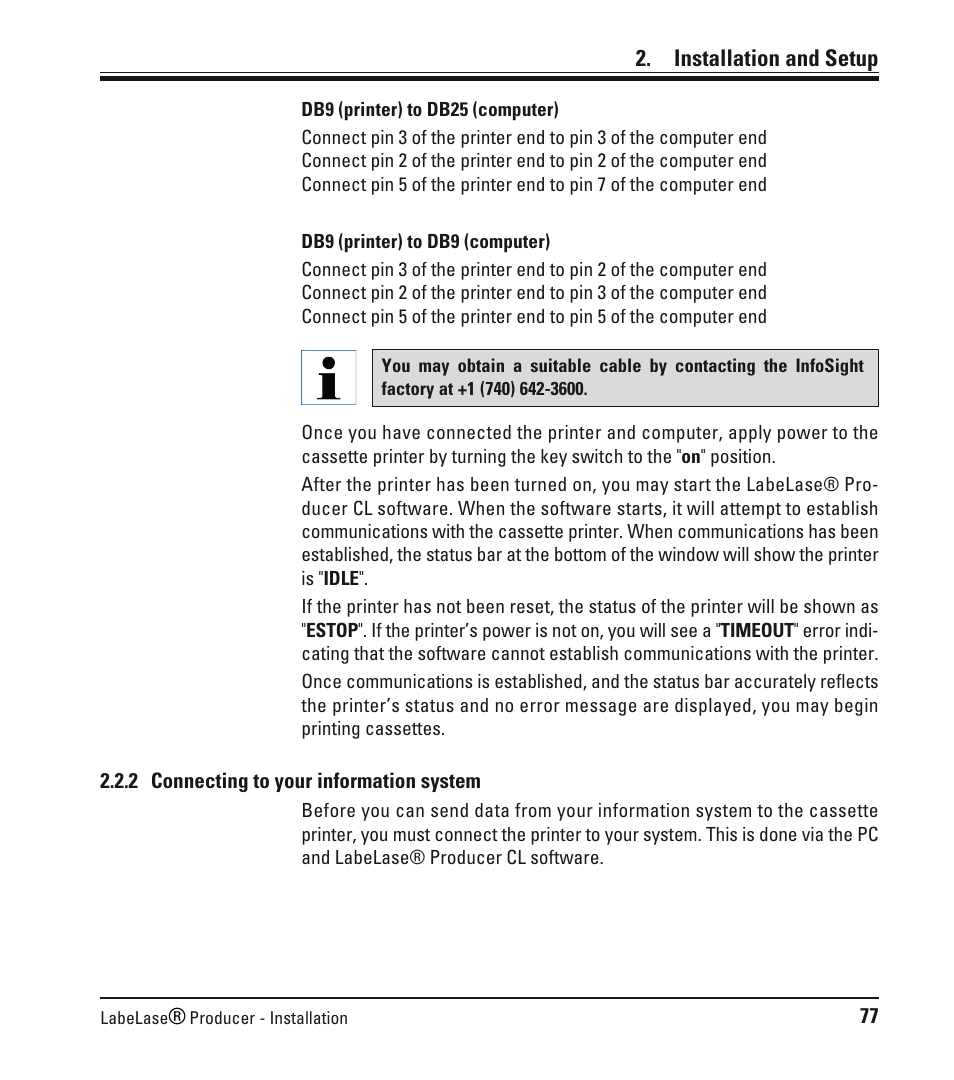 Installation and setup | Leica Biosystems LPC Software installation User Manual | Page 77 / 188