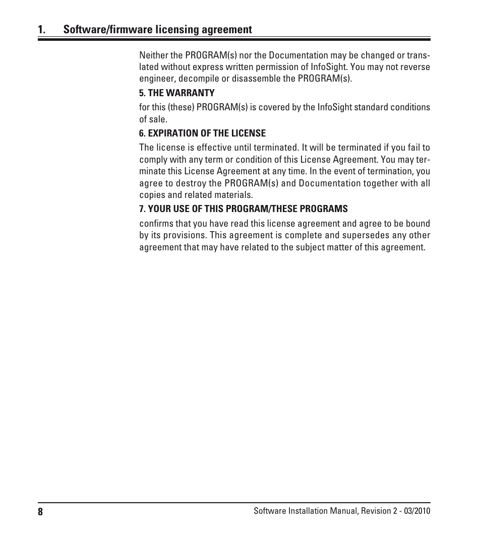 Leica Biosystems LPC Software installation User Manual | Page 8 / 188