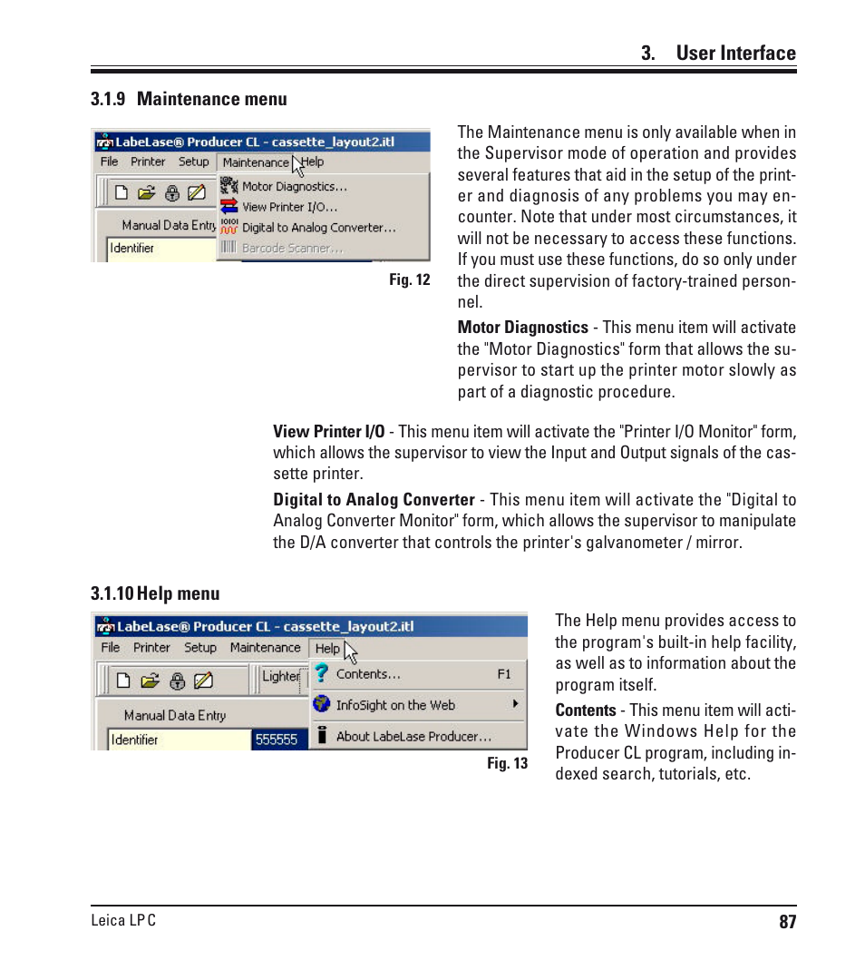 Leica Biosystems LPC Software installation User Manual | Page 87 / 188