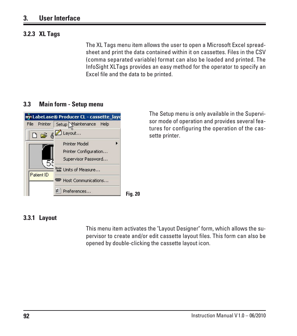 Leica Biosystems LPC Software installation User Manual | Page 92 / 188