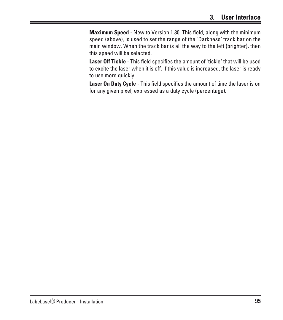 User interface | Leica Biosystems LPC Software installation User Manual | Page 95 / 188