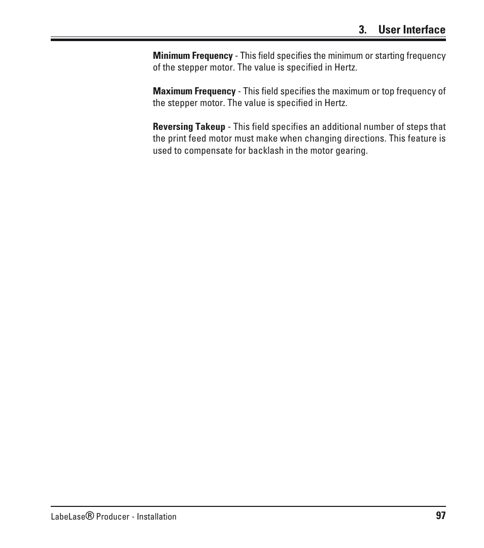 User interface | Leica Biosystems LPC Software installation User Manual | Page 97 / 188