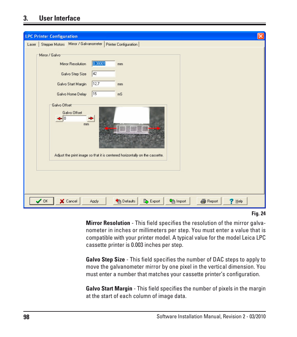 Leica Biosystems LPC Software installation User Manual | Page 98 / 188