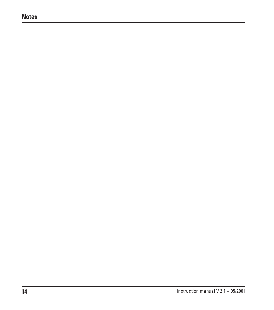 Leica Biosystems CN Knife holder User Manual | Page 14 / 14