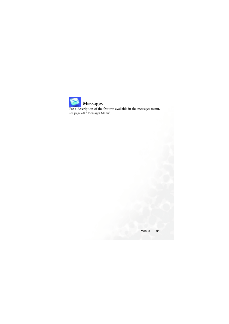 Messages | BenQ S660C User Manual | Page 105 / 174