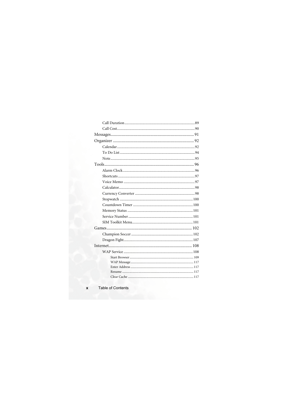 BenQ S660C User Manual | Page 12 / 174