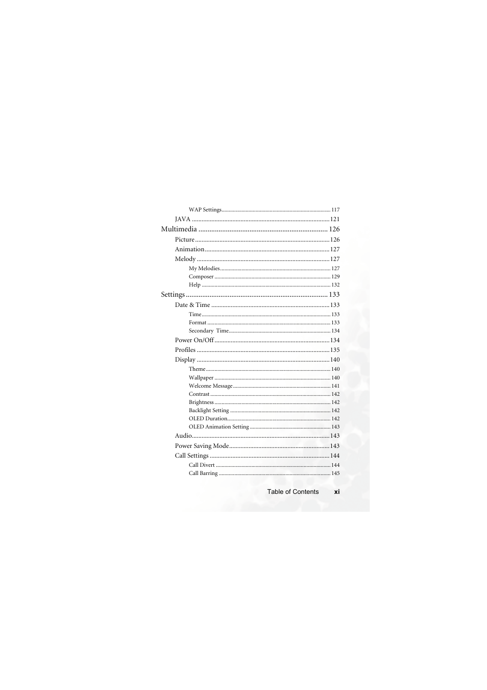 BenQ S660C User Manual | Page 13 / 174