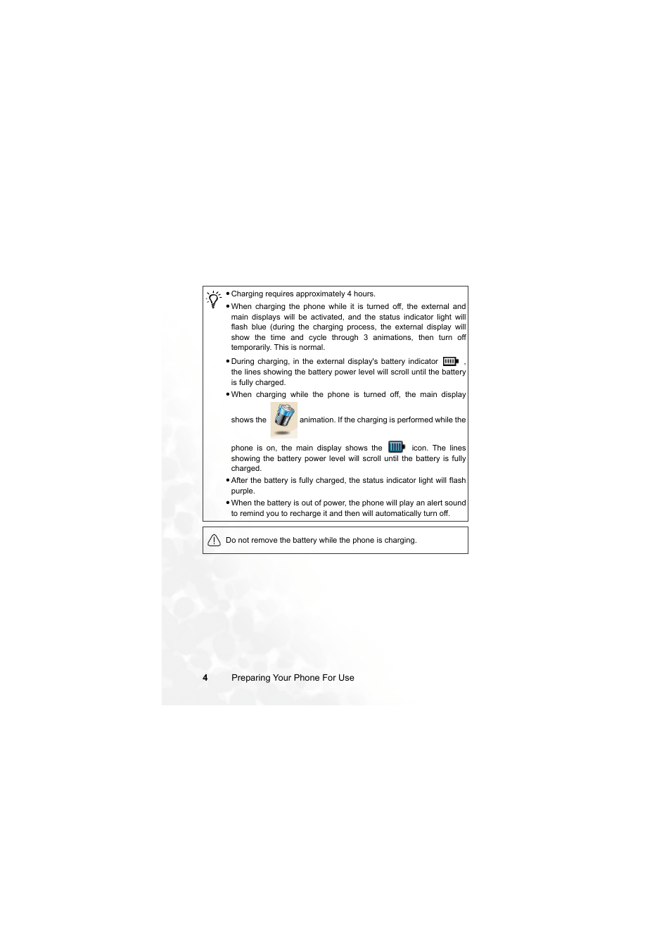 BenQ S660C User Manual | Page 18 / 174