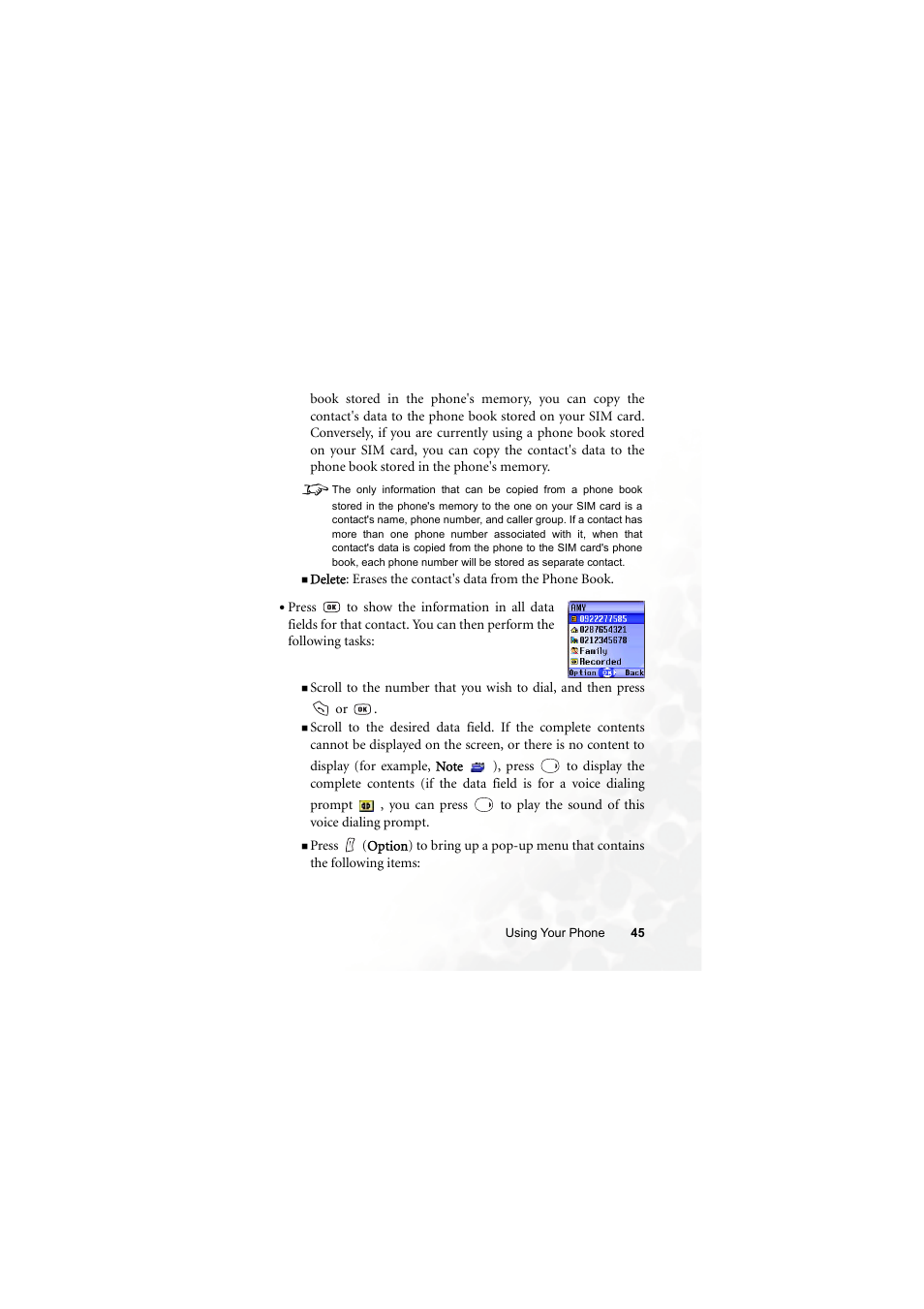 BenQ S660C User Manual | Page 59 / 174