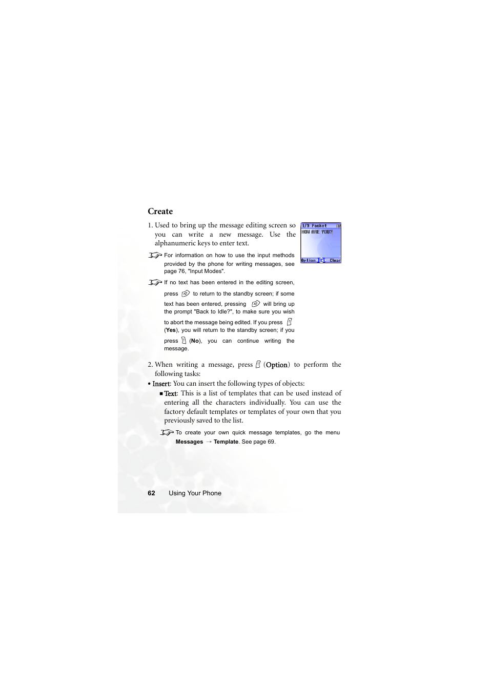 Create | BenQ S660C User Manual | Page 76 / 174