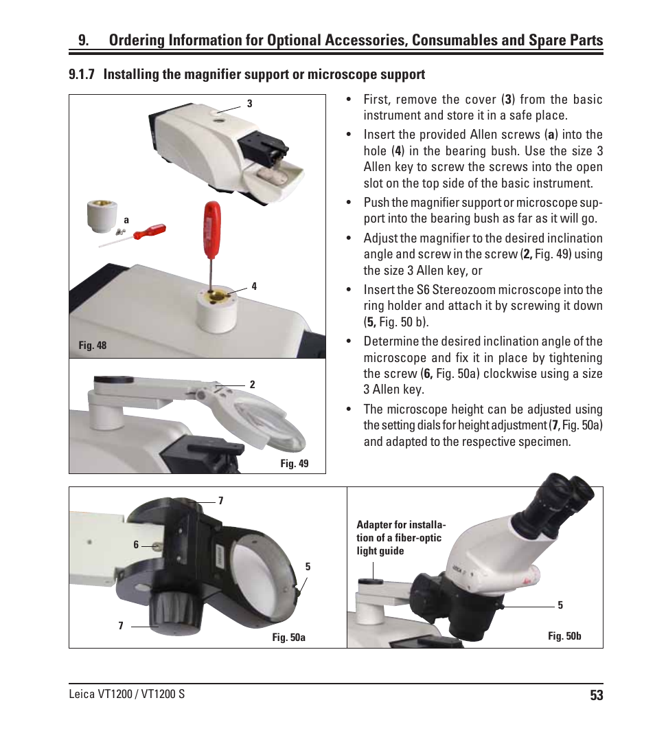 Leica Biosystems VT1200/VT1200 S User Manual | Page 55 / 62