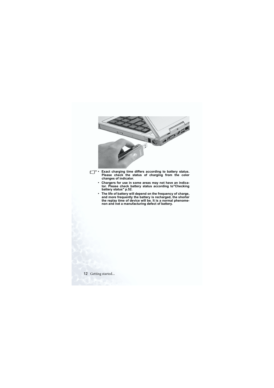 BenQ Joybee 125 User Manual | Page 22 / 81
