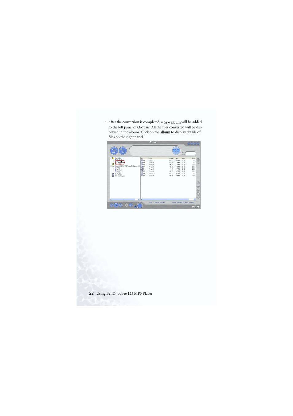BenQ Joybee 125 User Manual | Page 32 / 81