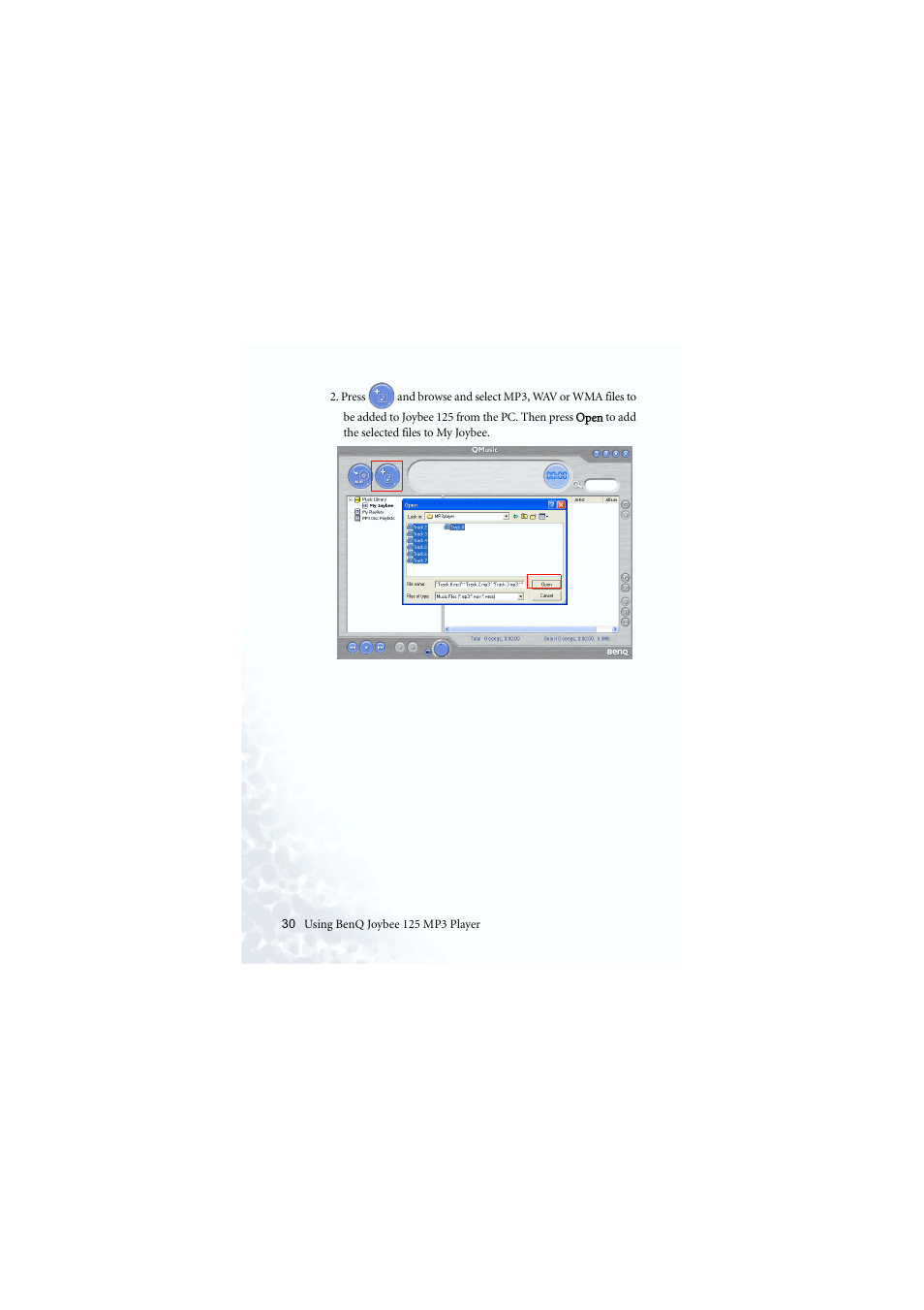 BenQ Joybee 125 User Manual | Page 40 / 81