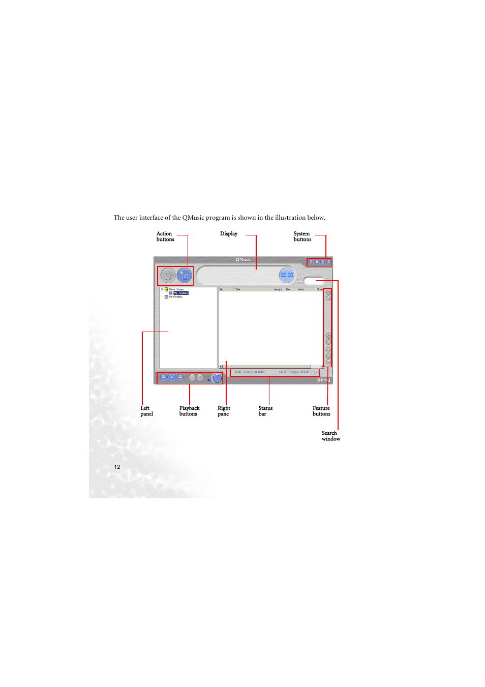 BenQ Joybee 210 User Manual | Page 18 / 40