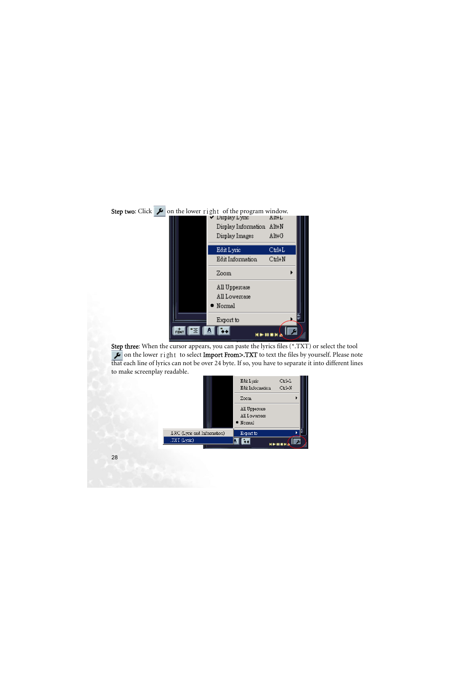 BenQ Joybee 210 User Manual | Page 34 / 40