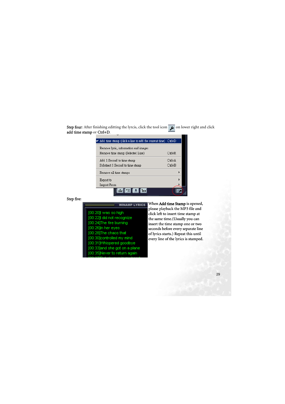 BenQ Joybee 210 User Manual | Page 35 / 40