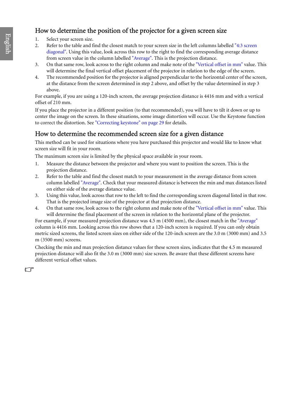 BenQ SP920 User Manual | Page 14 / 56