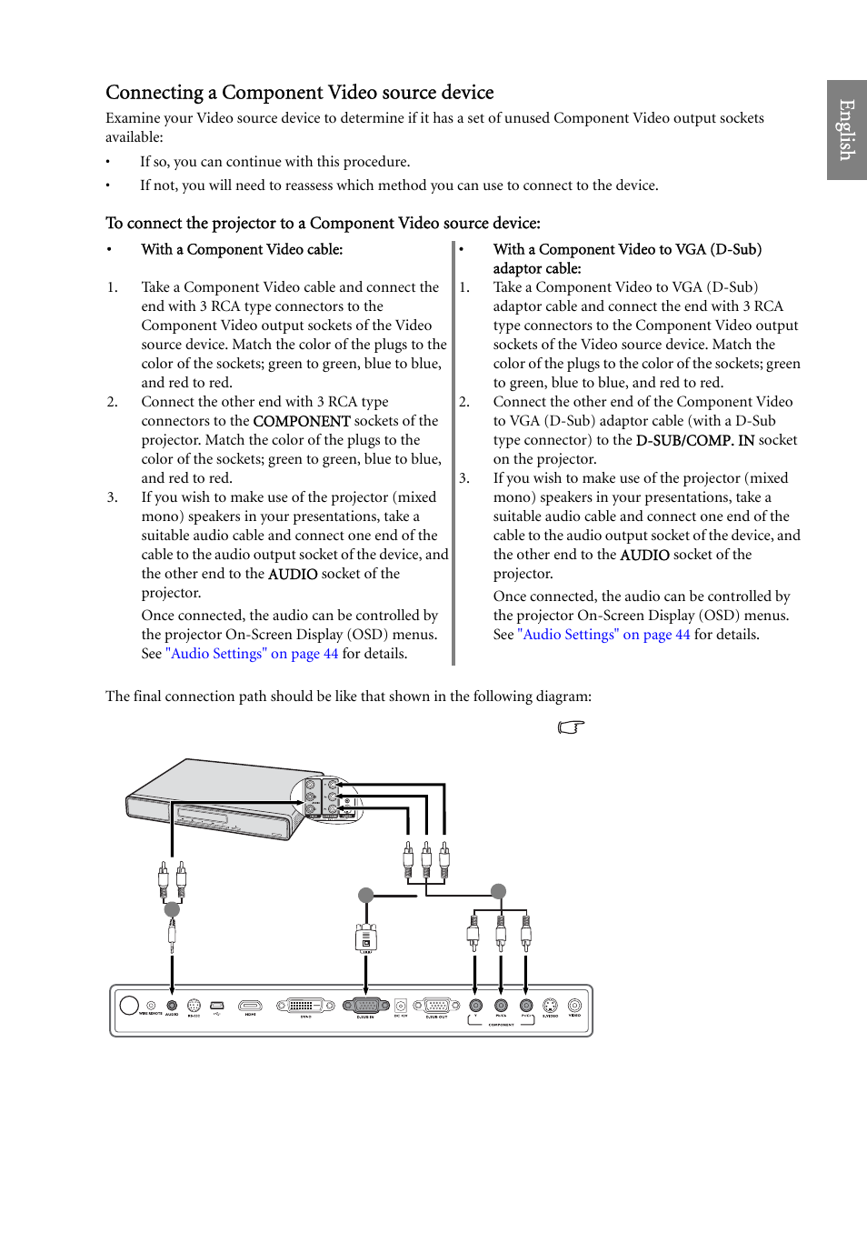 BenQ SP920 User Manual | Page 21 / 56