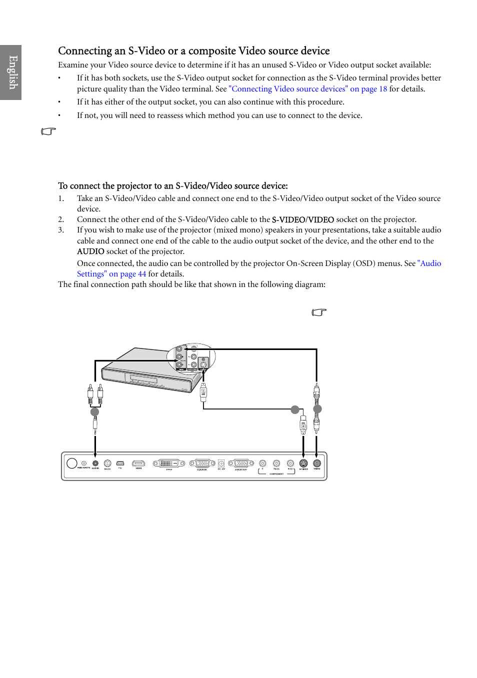 BenQ SP920 User Manual | Page 22 / 56