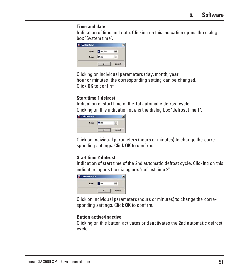 Leica Biosystems CM3600 XP User Manual | Page 51 / 114