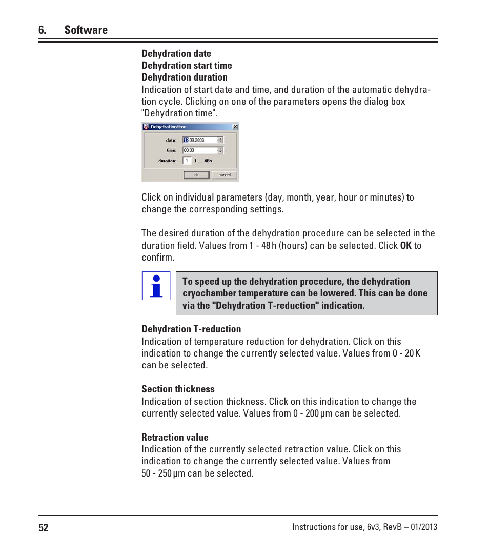 Leica Biosystems CM3600 XP User Manual | Page 52 / 114