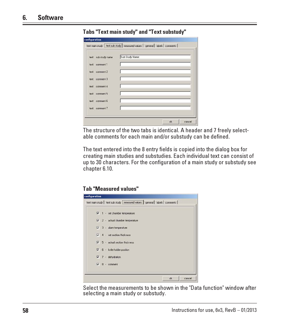 Leica Biosystems CM3600 XP User Manual | Page 58 / 114