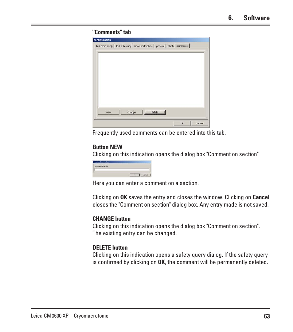 Leica Biosystems CM3600 XP User Manual | Page 63 / 114