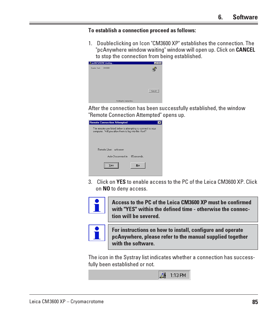 Leica Biosystems CM3600 XP User Manual | Page 85 / 114