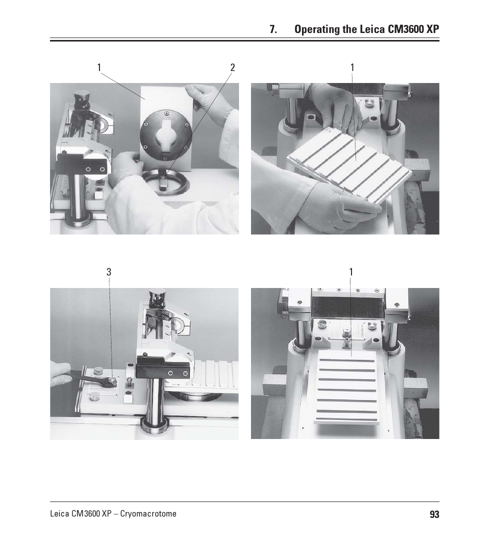 Leica Biosystems CM3600 XP User Manual | Page 93 / 114