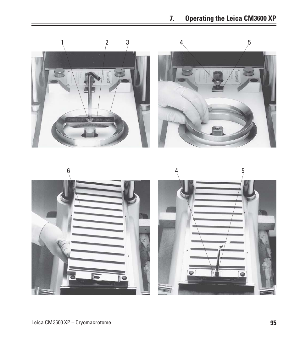 Leica Biosystems CM3600 XP User Manual | Page 95 / 114